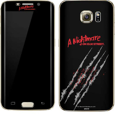 Nightmare on Elm Street Freddy Krueger Slash Galaxy S7 Edge Skin