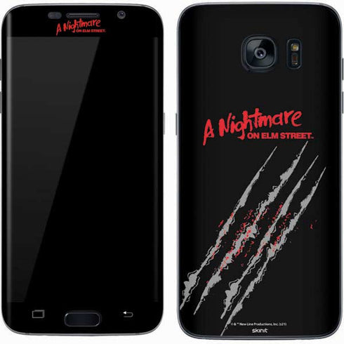 Nightmare on Elm Street Freddy Krueger Slash Galaxy S7 Skin