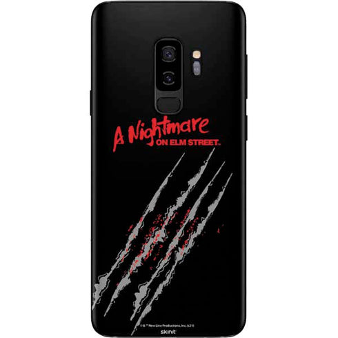 Nightmare on Elm Street Freddy Krueger Slash Galaxy S9 Plus Skin