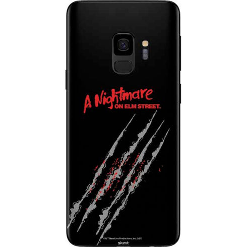 Nightmare on Elm Street Freddy Krueger Slash Galaxy S9 Skin