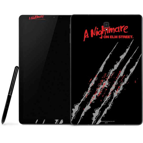 Nightmare on Elm Street Freddy Krueger Slash Samsung Galaxy Tab Skin