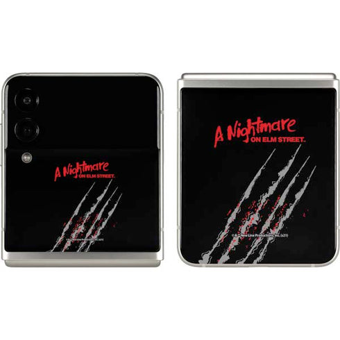 Nightmare on Elm Street Freddy Krueger Slash Galaxy Z Flip3 5G Skin