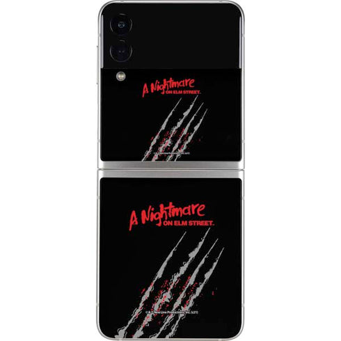 Nightmare on Elm Street Freddy Krueger Slash Galaxy Z Flip3 5G Skin