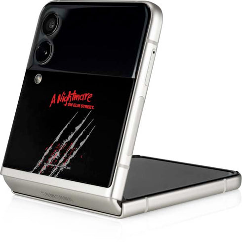 Nightmare on Elm Street Freddy Krueger Slash Galaxy Z Flip3 5G Skin