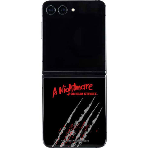 Nightmare on Elm Street Freddy Krueger Slash Galaxy Z Flip5 5G Skin