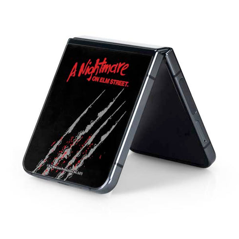Nightmare on Elm Street Freddy Krueger Slash Galaxy Z Flip5 5G Skin