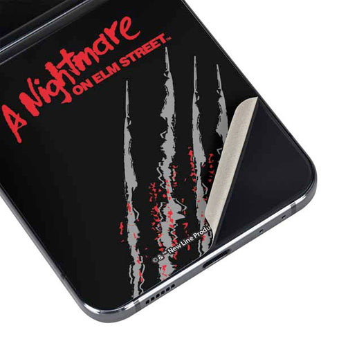 Nightmare on Elm Street Freddy Krueger Slash Galaxy Z Flip5 5G Skin