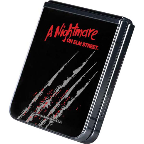 Nightmare on Elm Street Freddy Krueger Slash Galaxy Z Flip5 5G Skin
