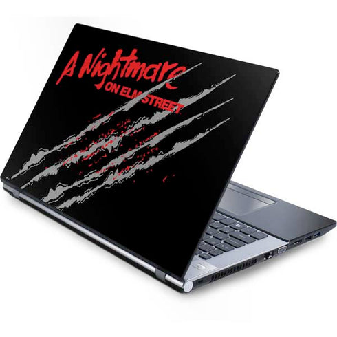 Nightmare on Elm Street Freddy Krueger Slash Generic Laptop Skin