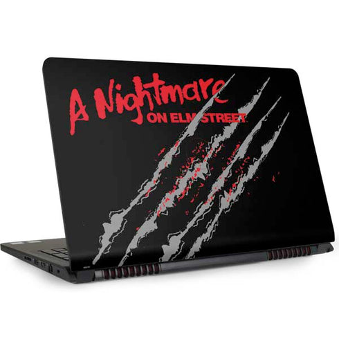 Nightmare on Elm Street Freddy Krueger Slash Dell Inspiron Skin