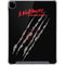 Nightmare on Elm Street Freddy Krueger Slash iPad Pro 12.9in (2020) Clear Case