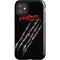 Nightmare on Elm Street Freddy Krueger Slash iPhone 11 Impact Case