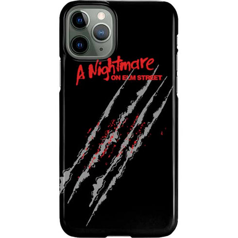 Nightmare on Elm Street Freddy Krueger Slash iPhone 11 Pro Lite Case