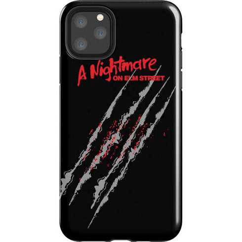 Nightmare on Elm Street Freddy Krueger Slash iPhone 11 Pro Max Impact Case