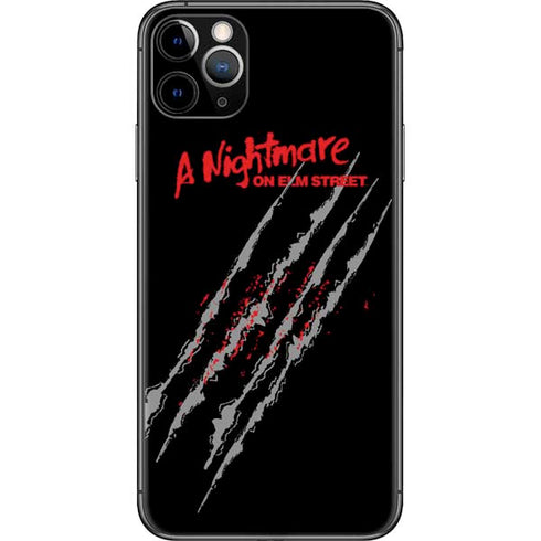 Nightmare on Elm Street Freddy Krueger Slash iPhone 11 Pro Max Skin