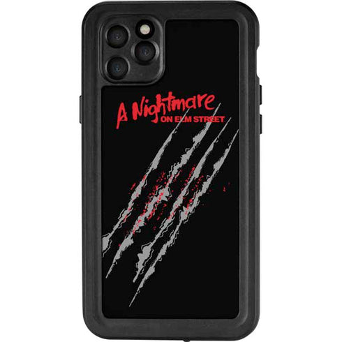 Nightmare on Elm Street Freddy Krueger Slash iPhone 11 Pro Max Waterproof Case