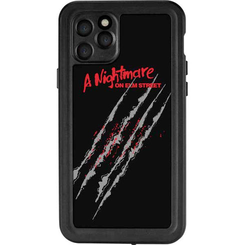 Nightmare on Elm Street Freddy Krueger Slash iPhone 11 Pro Waterproof Case