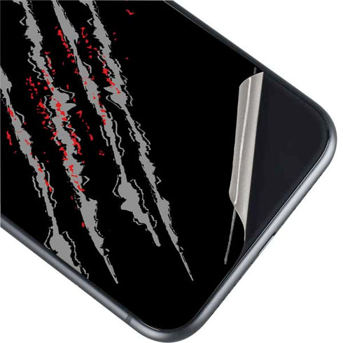 Nightmare on Elm Street Freddy Krueger Slash iPhone 11 Skin