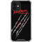 Nightmare on Elm Street Freddy Krueger Slash iPhone 12 Clear Case