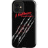 Nightmare on Elm Street Freddy Krueger Slash iPhone 12 Impact Case