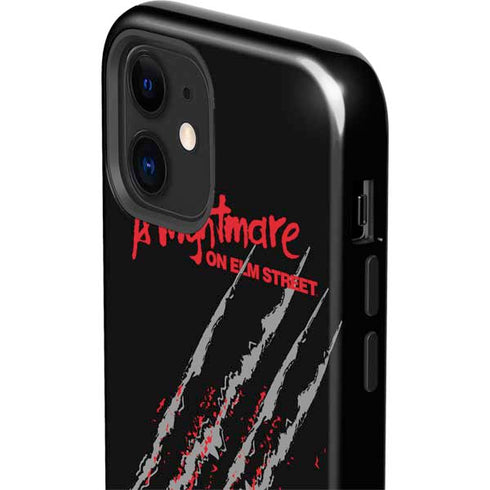 Nightmare on Elm Street Freddy Krueger Slash iPhone 12 Impact Case
