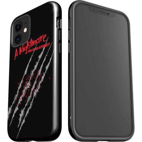 Nightmare on Elm Street Freddy Krueger Slash iPhone 12 Impact Case