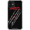 Nightmare on Elm Street Freddy Krueger Slash iPhone 12 Mini Clear Case