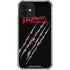 Nightmare on Elm Street Freddy Krueger Slash iPhone 12 Mini Clear Case