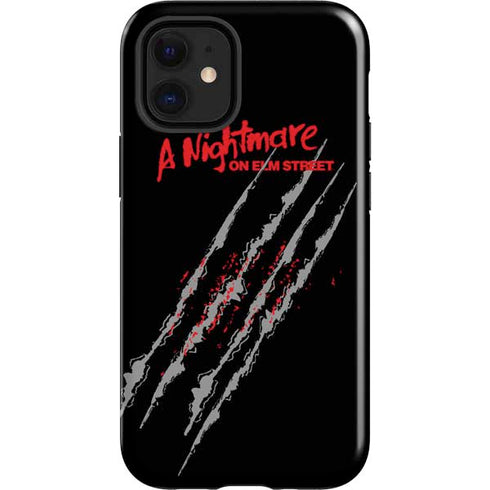 Nightmare on Elm Street Freddy Krueger Slash iPhone 12 Mini Impact Case