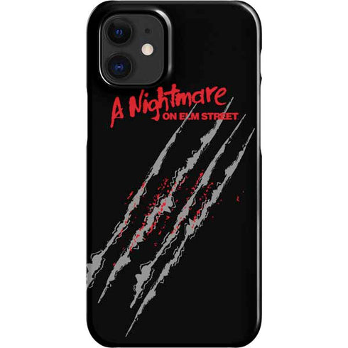 Nightmare on Elm Street Freddy Krueger Slash iPhone 12 Mini Lite Case