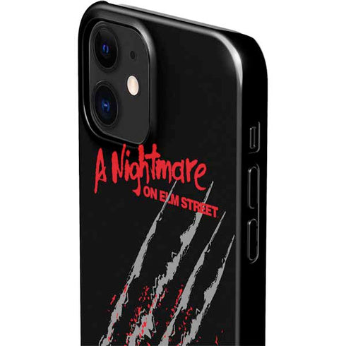 Nightmare on Elm Street Freddy Krueger Slash iPhone 12 Mini Lite Case