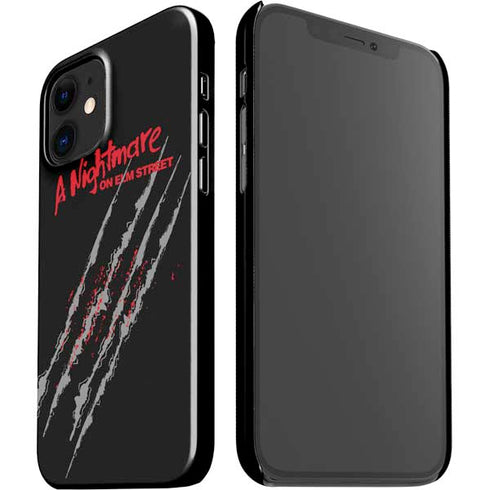 Nightmare on Elm Street Freddy Krueger Slash iPhone 12 Mini Lite Case
