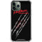 Nightmare on Elm Street Freddy Krueger Slash iPhone 12 Pro Clear Case