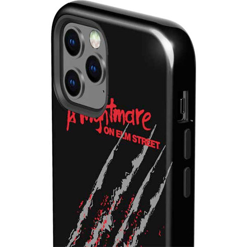 Nightmare on Elm Street Freddy Krueger Slash iPhone 12 Pro Impact Case