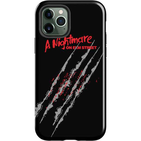 Nightmare on Elm Street Freddy Krueger Slash iPhone 12 Pro Impact Case