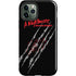 Nightmare on Elm Street Freddy Krueger Slash iPhone 12 Pro Impact Case