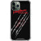 Nightmare on Elm Street Freddy Krueger Slash iPhone 12 Pro Max Clear Case