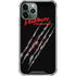 Nightmare on Elm Street Freddy Krueger Slash iPhone 12 Pro Max Clear Case