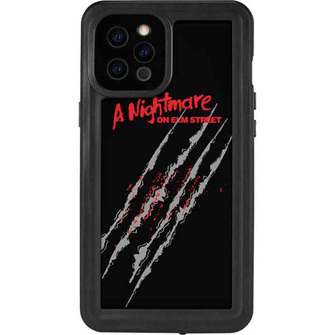 Nightmare on Elm Street Freddy Krueger Slash iPhone 12 Pro Max Waterproof Case