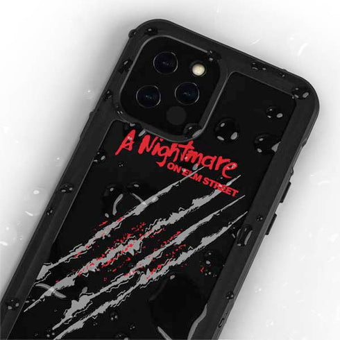 Nightmare on Elm Street Freddy Krueger Slash iPhone 12 Pro Max Waterproof Case
