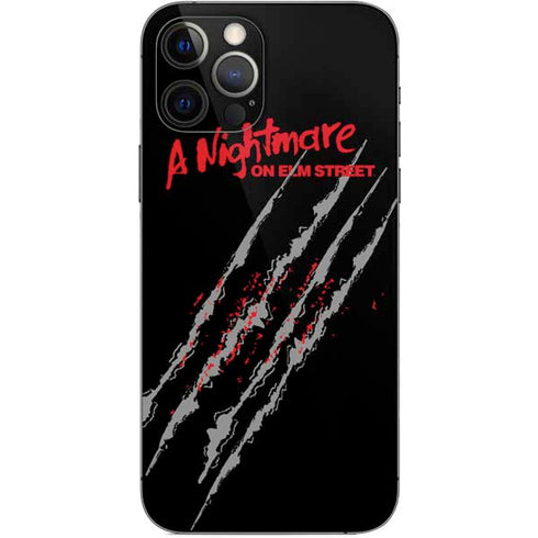 Nightmare on Elm Street Freddy Krueger Slash iPhone 12 Pro Skin