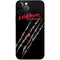 Nightmare on Elm Street Freddy Krueger Slash iPhone 12 Pro Skin