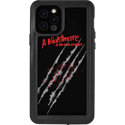 Nightmare on Elm Street Freddy Krueger Slash iPhone 12 Pro Waterproof Case