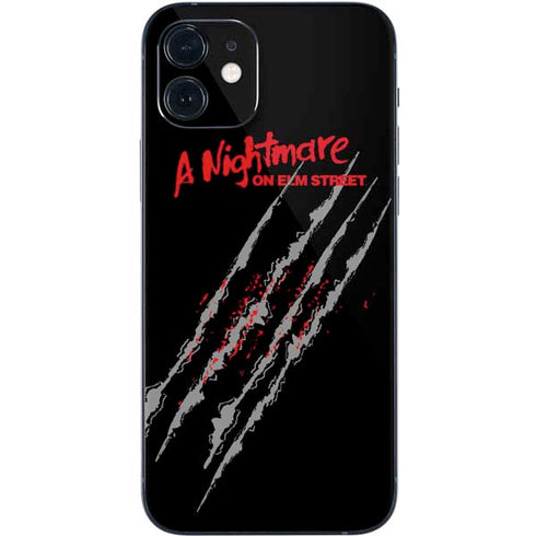 Nightmare on Elm Street Freddy Krueger Slash iPhone 12 Skin