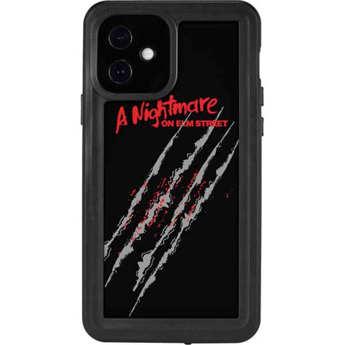 Nightmare on Elm Street Freddy Krueger Slash iPhone 12 Waterproof Case