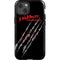 Nightmare on Elm Street Freddy Krueger Slash iPhone 13 Impact Case