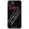 Nightmare on Elm Street Freddy Krueger Slash iPhone 13 Mini Clear Case