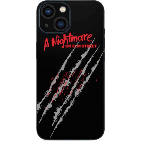 Nightmare on Elm Street Freddy Krueger Slash iPhone 13 Mini Skin