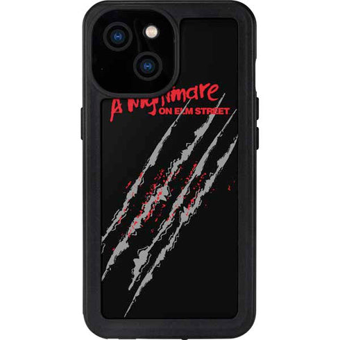 Nightmare on Elm Street Freddy Krueger Slash iPhone 13 Mini Waterproof Case