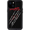Nightmare on Elm Street Freddy Krueger Slash iPhone 13 Mini Waterproof Case
